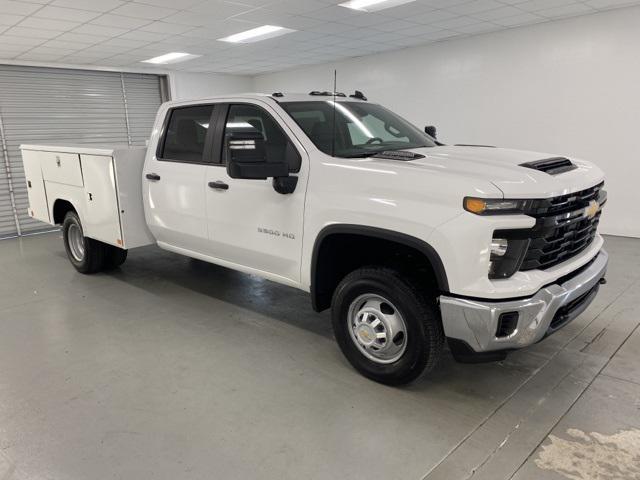 new 2025 Chevrolet Silverado 3500 car, priced at $64,843