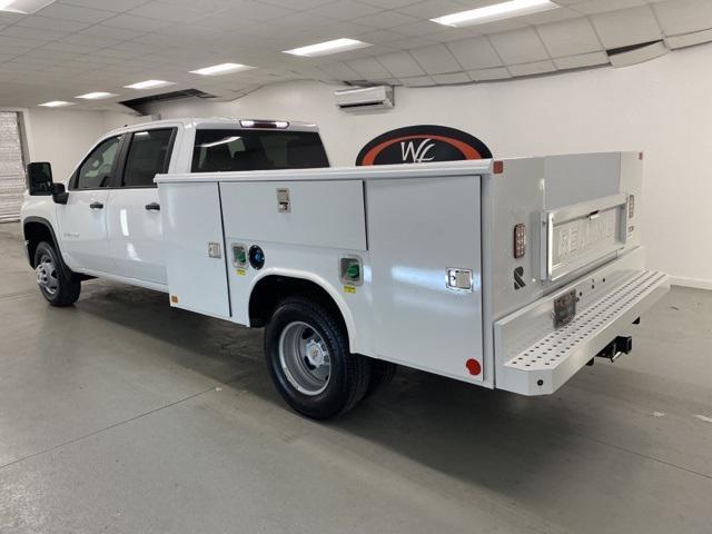 new 2025 Chevrolet Silverado 3500 car, priced at $64,843