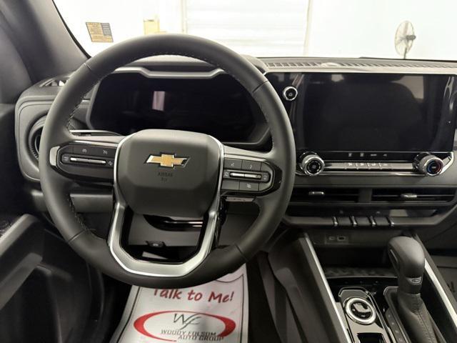 new 2025 Chevrolet Colorado car, priced at $37,552