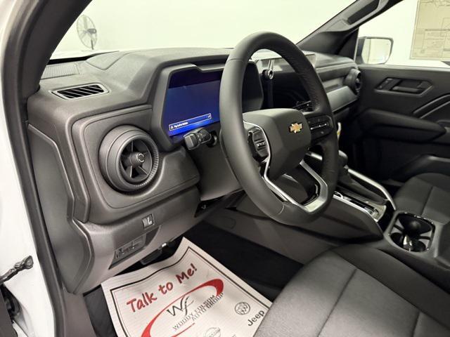 new 2025 Chevrolet Colorado car, priced at $37,552