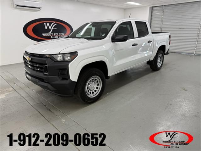 new 2025 Chevrolet Colorado car, priced at $37,552