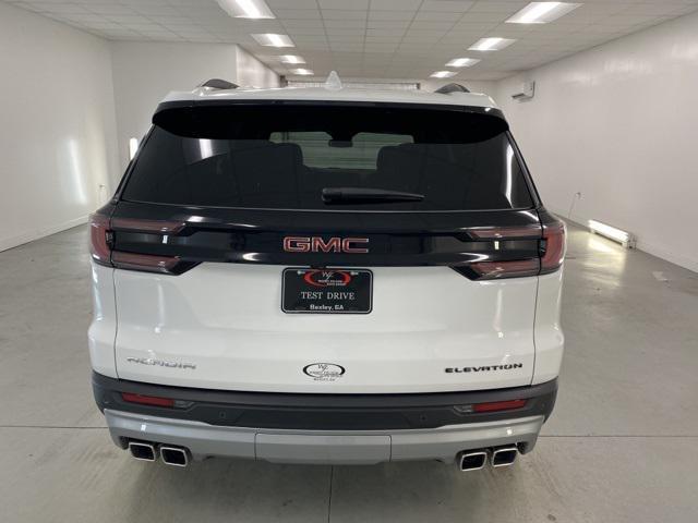 new 2025 GMC Acadia car, priced at $48,470