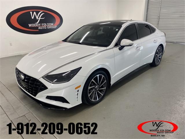 used 2020 Hyundai Sonata car, priced at $21,968