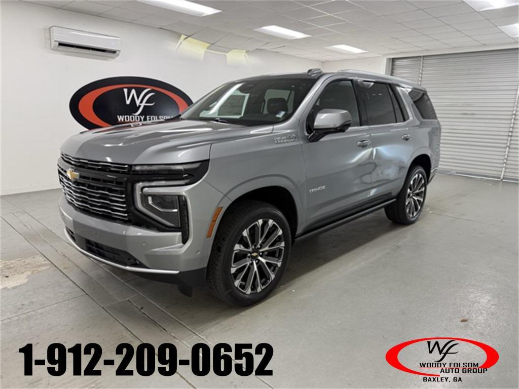 new 2025 Chevrolet Tahoe car, priced at $85,600