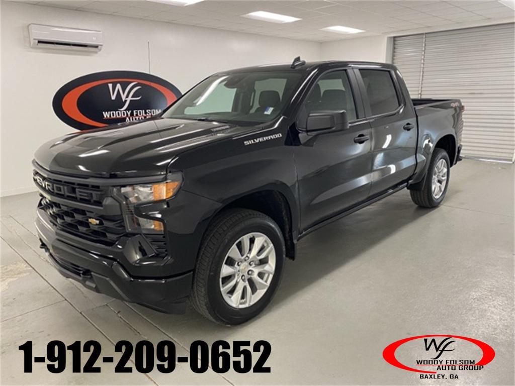 new 2025 Chevrolet Silverado 1500 car, priced at $45,240