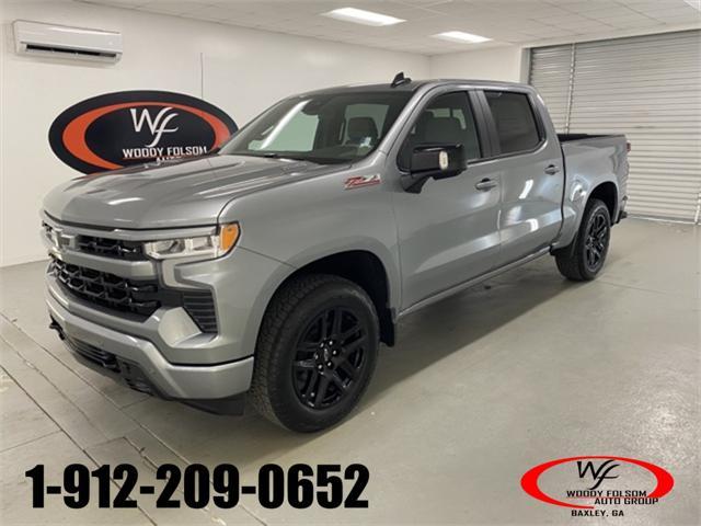 new 2025 Chevrolet Silverado 1500 car, priced at $44,624