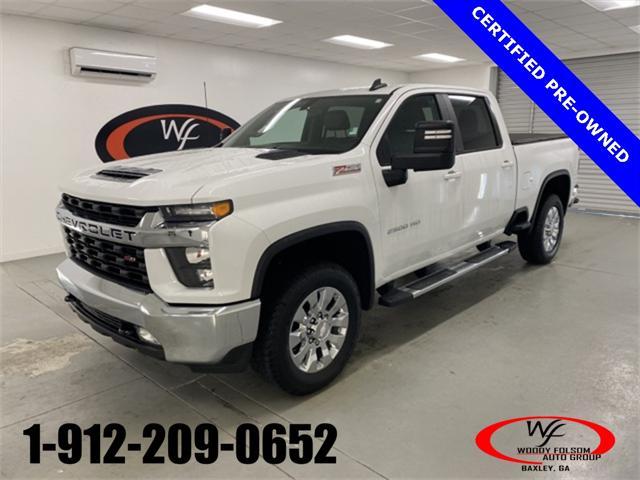 used 2022 Chevrolet Silverado 2500 car, priced at $49,968
