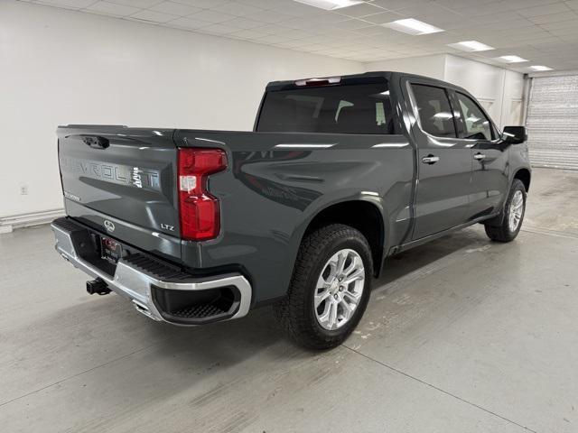 new 2025 Chevrolet Silverado 1500 car, priced at $57,755