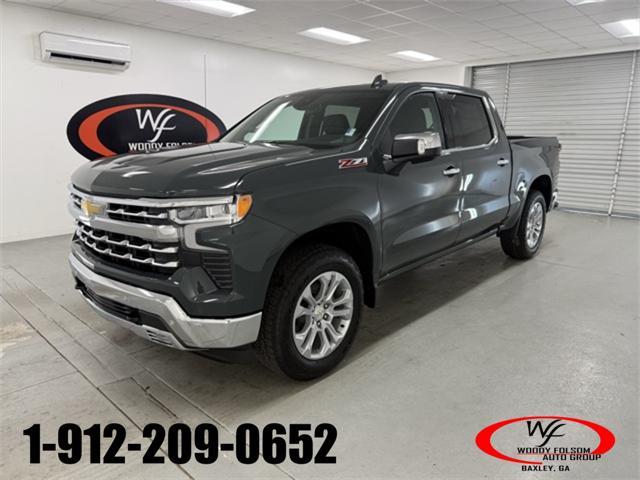 new 2025 Chevrolet Silverado 1500 car, priced at $57,755