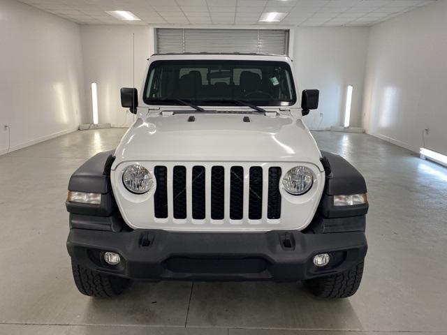 used 2020 Jeep Gladiator car, priced at $29,741