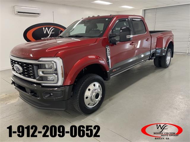 used 2024 Ford F-450 car, priced at $93,968