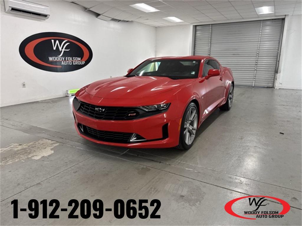used 2021 Chevrolet Camaro car, priced at $29,758
