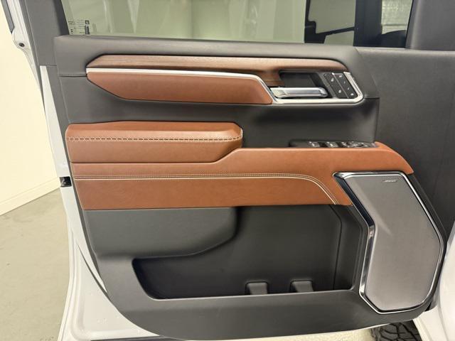 new 2025 GMC Sierra 2500 car, priced at $92,789
