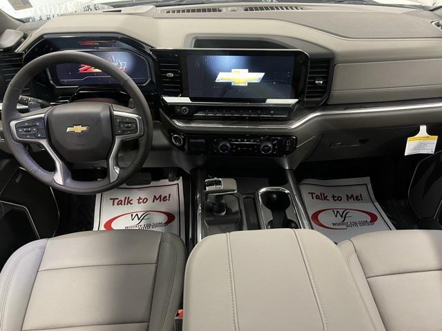 new 2025 Chevrolet Silverado 1500 car, priced at $61,656