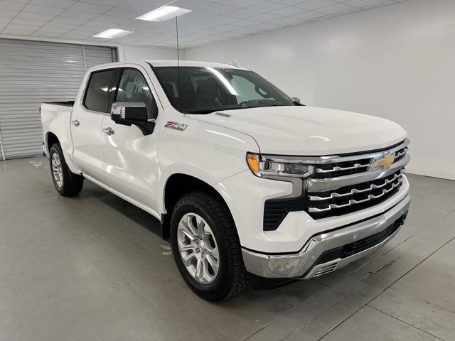 new 2025 Chevrolet Silverado 1500 car, priced at $61,656