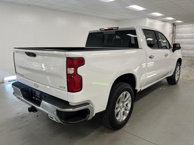 new 2025 Chevrolet Silverado 1500 car, priced at $61,656