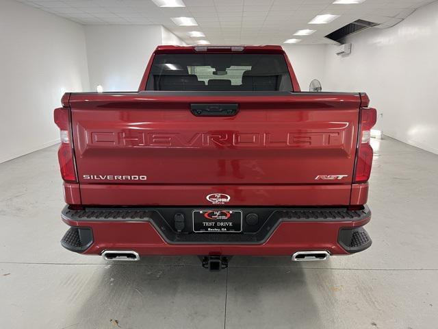 new 2024 Chevrolet Silverado 1500 car, priced at $53,755