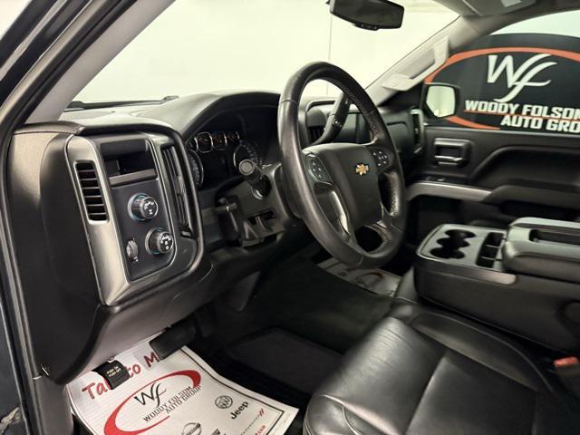 used 2018 Chevrolet Silverado 1500 car, priced at $33,574