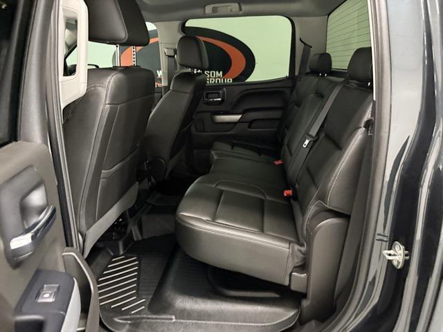 used 2018 Chevrolet Silverado 1500 car, priced at $33,574