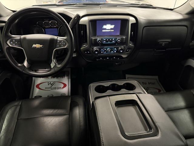 used 2018 Chevrolet Silverado 1500 car, priced at $33,574