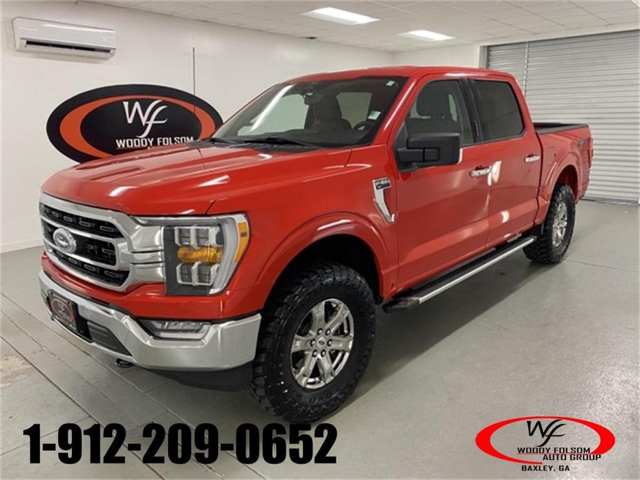 used 2022 Ford F-150 car, priced at $47,853