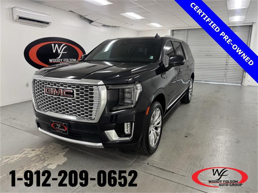 used 2023 GMC Yukon XL car, priced at $58,789