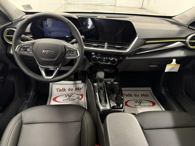 new 2025 Chevrolet Trax car, priced at $27,835