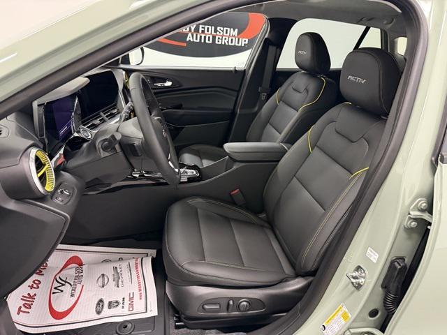 new 2025 Chevrolet Trax car, priced at $27,835