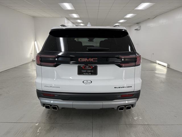 new 2025 GMC Acadia car, priced at $47,930