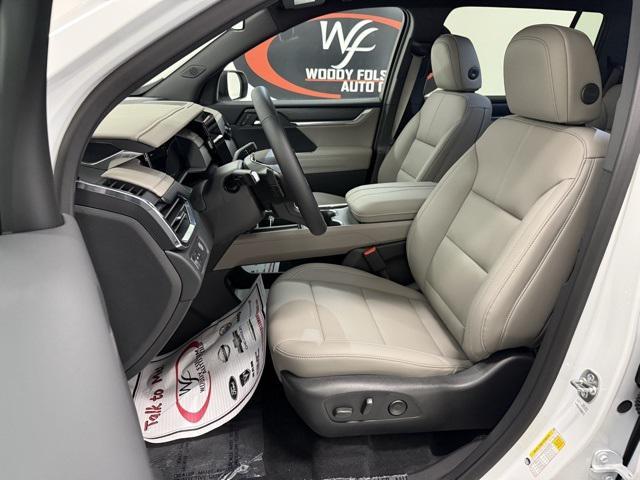 new 2025 GMC Acadia car, priced at $47,930