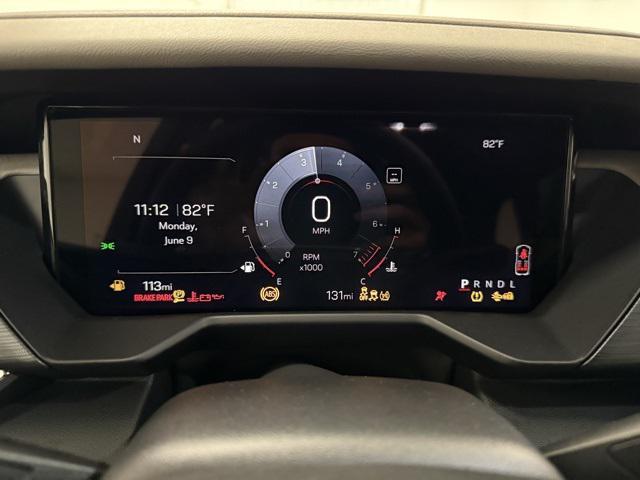 new 2025 GMC Acadia car, priced at $47,930