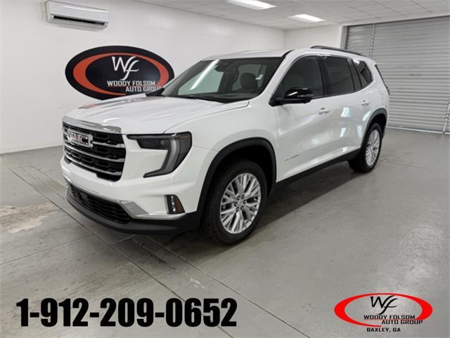 new 2025 GMC Acadia car, priced at $47,930