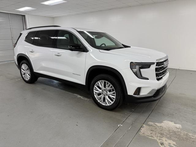 new 2025 GMC Acadia car, priced at $47,930