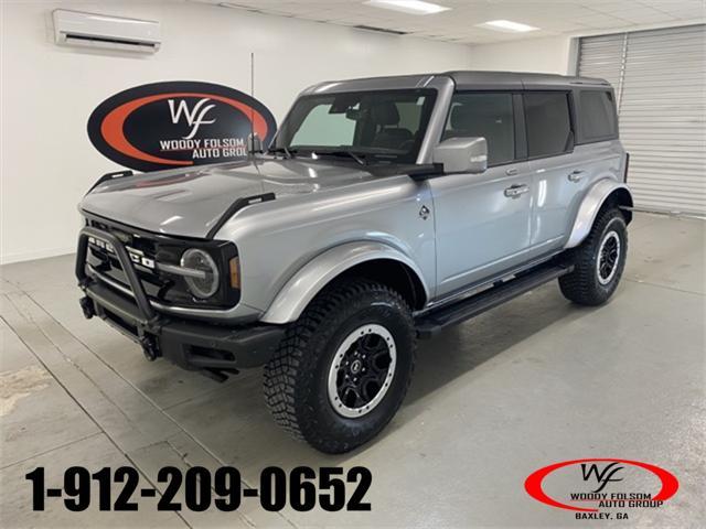 used 2023 Ford Bronco car, priced at $50,909