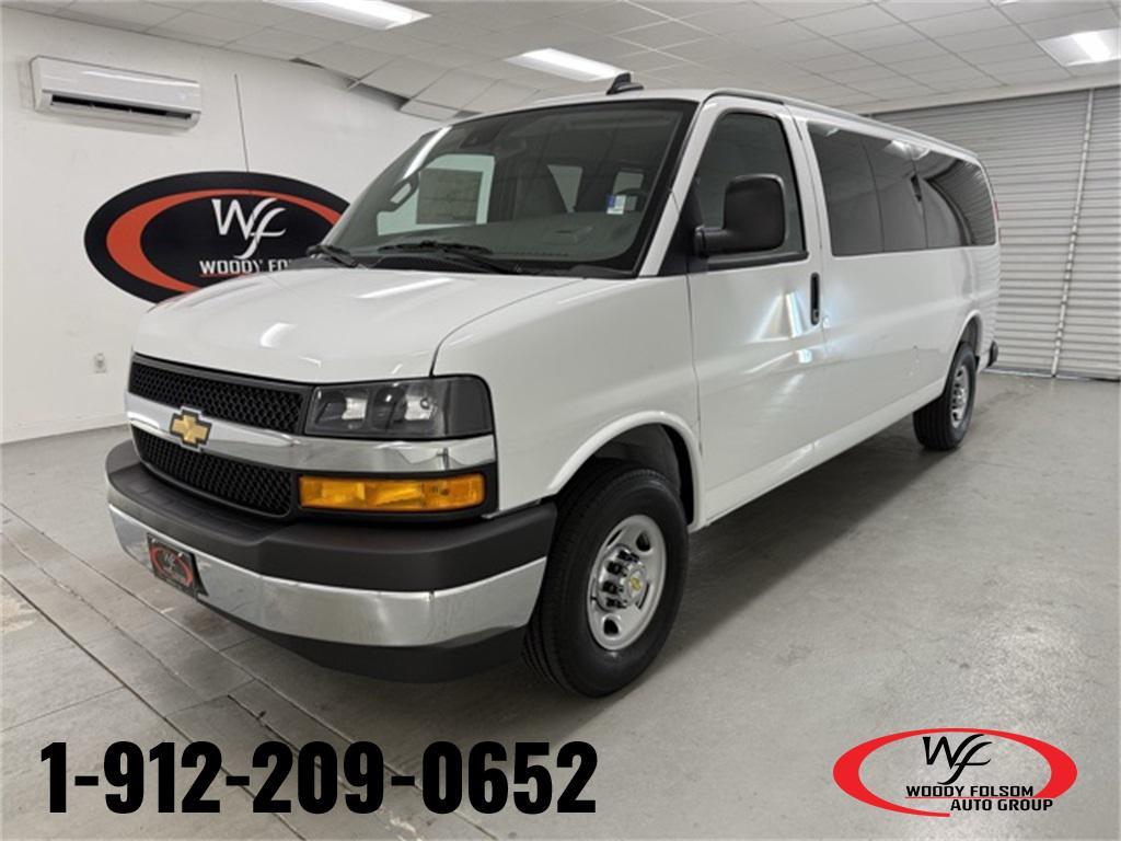 new 2025 Chevrolet Express 3500 car, priced at $57,358