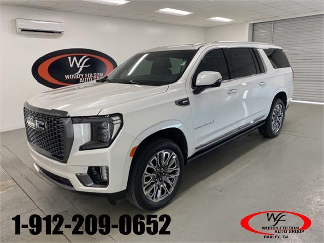 used 2024 GMC Yukon XL car, priced at $93,987