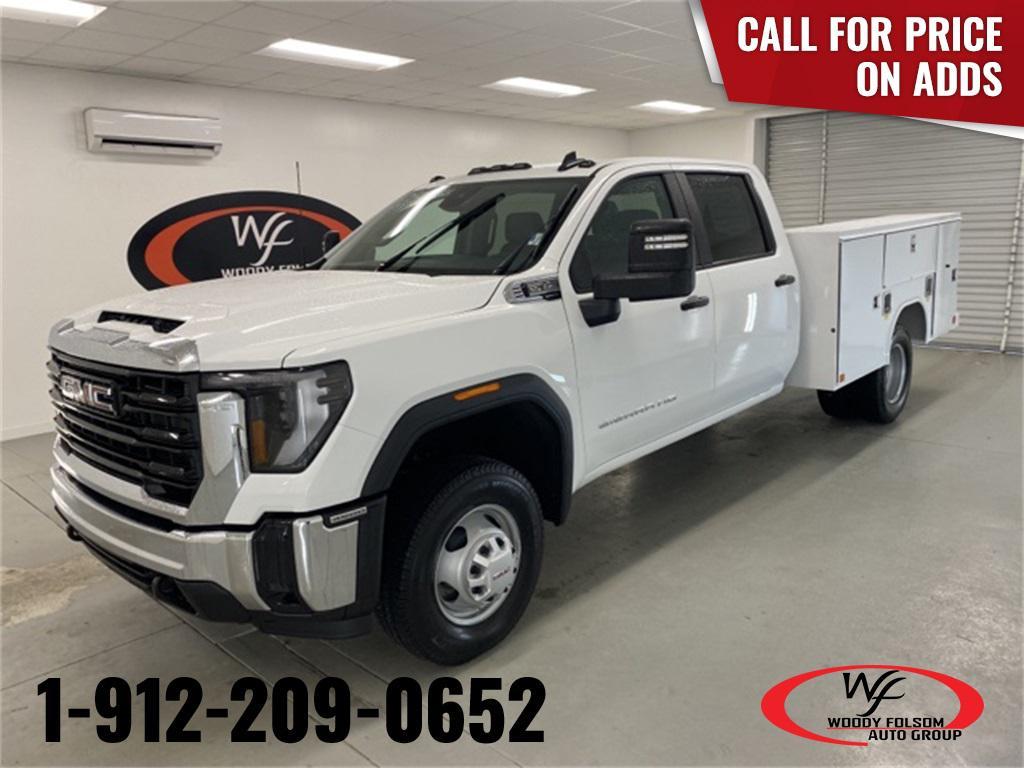 new 2025 GMC Sierra 3500 car, priced at $53,660