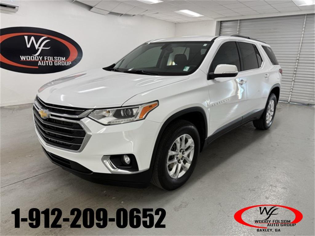 used 2021 Chevrolet Traverse car