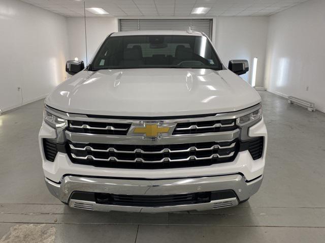 new 2025 Chevrolet Silverado 1500 car, priced at $58,716