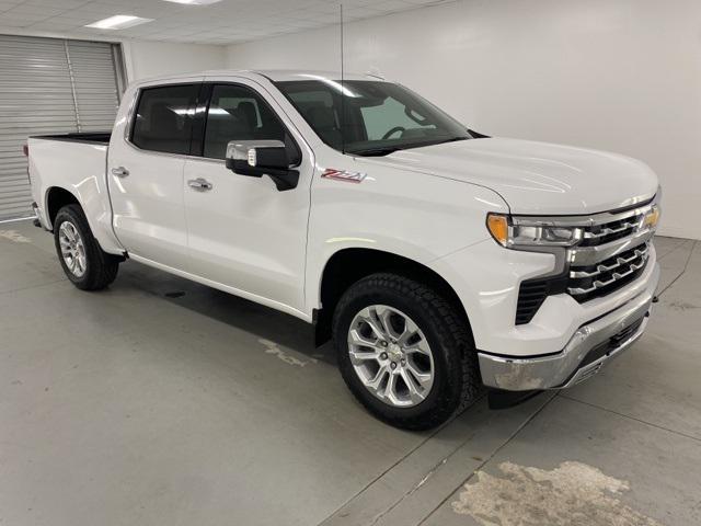 new 2025 Chevrolet Silverado 1500 car, priced at $58,716