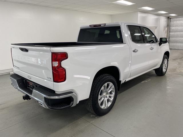 new 2025 Chevrolet Silverado 1500 car, priced at $58,716