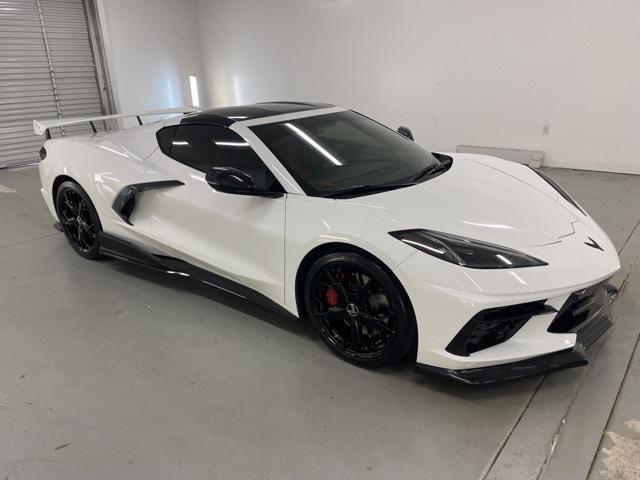 used 2022 Chevrolet Corvette car, priced at $72,741