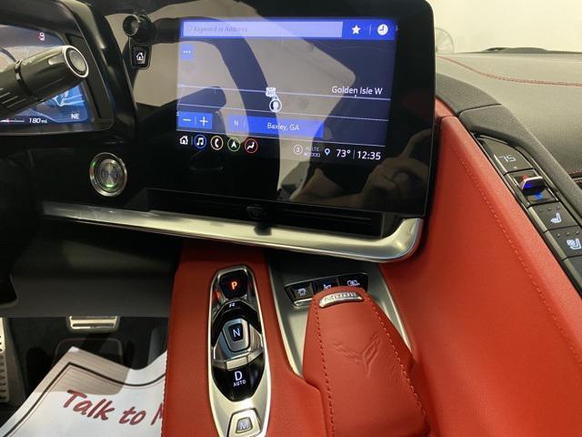 used 2022 Chevrolet Corvette car, priced at $72,741