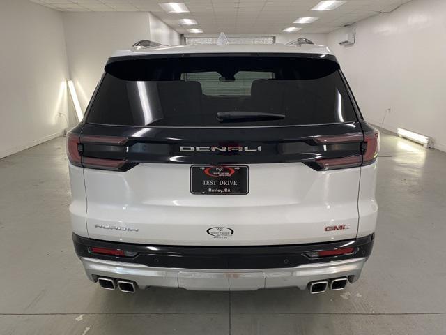 new 2025 GMC Acadia car, priced at $58,580