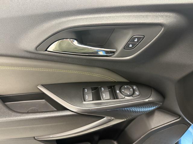 new 2025 Chevrolet Trax car, priced at $27,480
