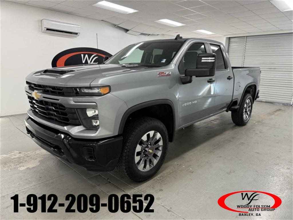 new 2025 Chevrolet Silverado 2500 car, priced at $53,015
