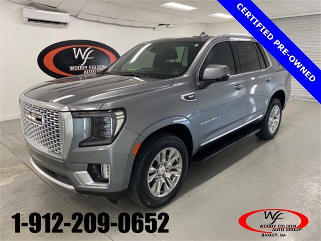 used 2021 GMC Yukon car, priced at $59,965