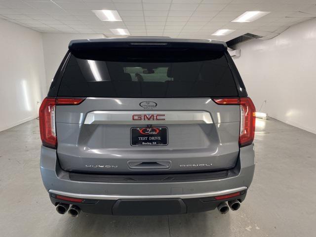 used 2021 GMC Yukon car, priced at $59,965