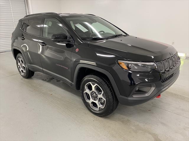 used 2022 Jeep Compass car, priced at $29,985