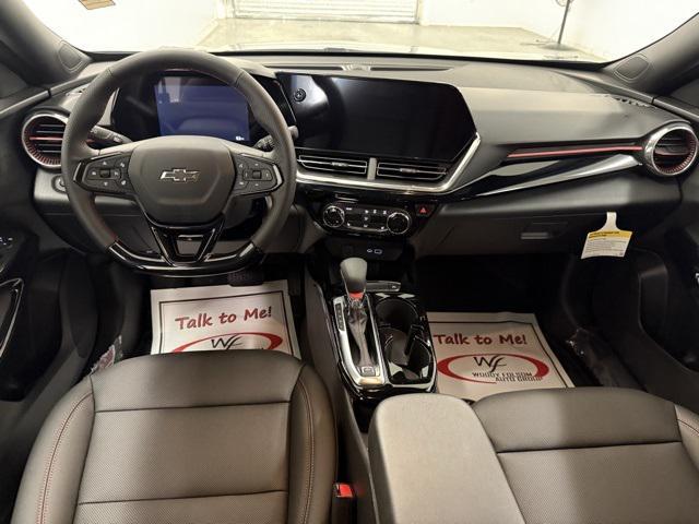 new 2025 Chevrolet Trax car, priced at $27,165